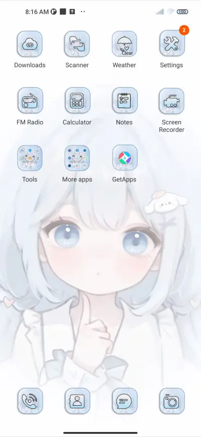 Girl wallpaper - Screenshot 3