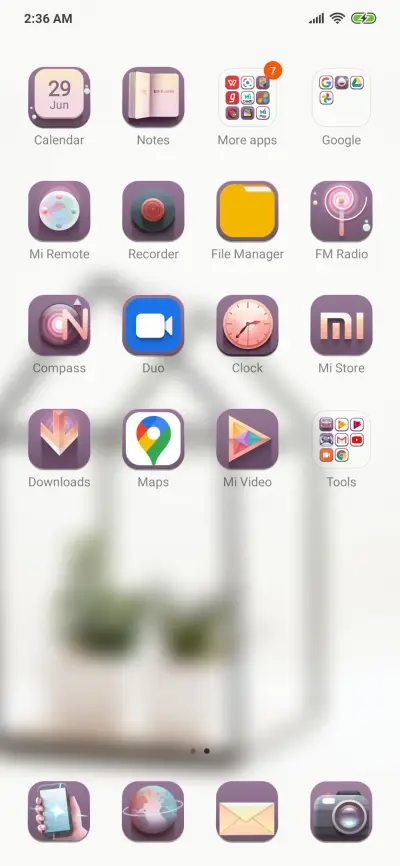Official MIUI Theme_9 - Screenshot 3