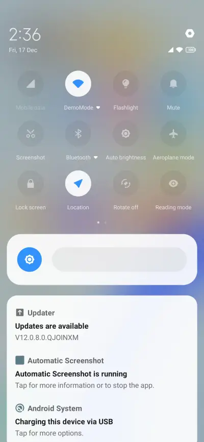 Widget - Screenshot 5