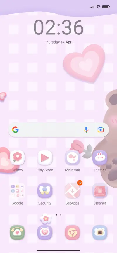 Play Bear piano - Screenshot 3