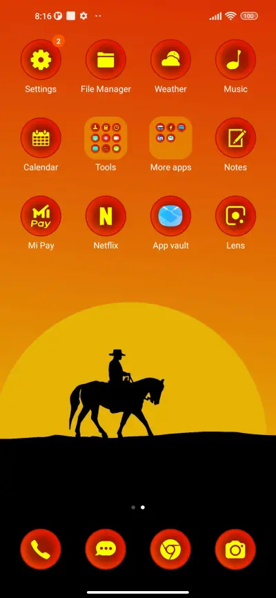 desert horse - Screenshot 3