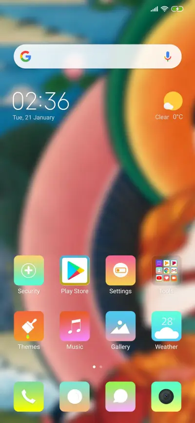 Official MIUI Theme_33 - Screenshot 2