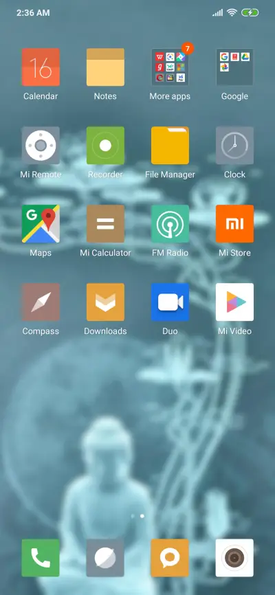 Official MIUI Theme_39 - Screenshot 3