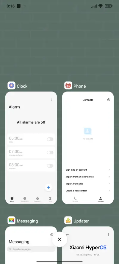 Leisure time - Screenshot 4