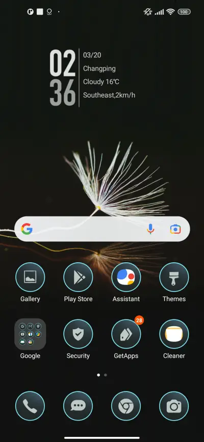 minimal dandelion - Screenshot 2