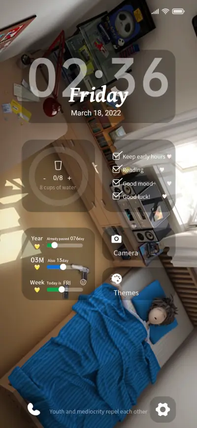 Stock Android - Screenshot 1