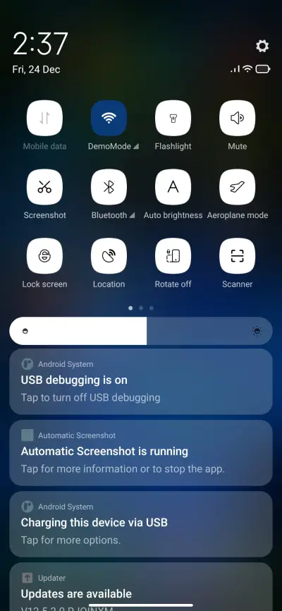 Colorfull black - Screenshot 5