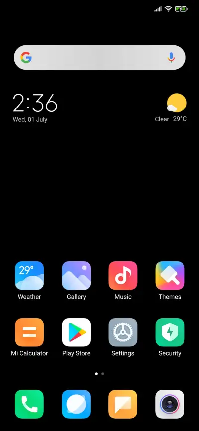 UI V12 SE - Screenshot 2