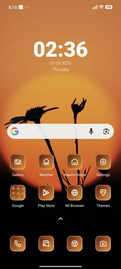 Vibrant Sunset - Screenshot 2
