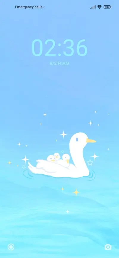 Duck in Lake - Screenshot 1