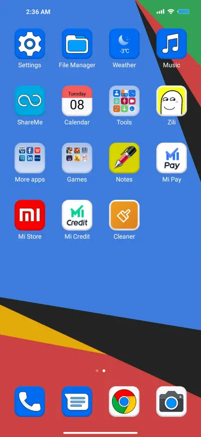Pixel Square - Screenshot 3