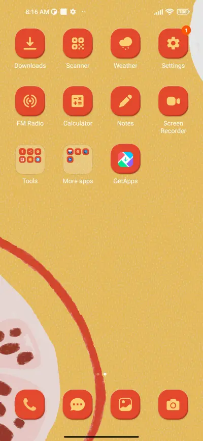 Minimal Lime - Screenshot 3