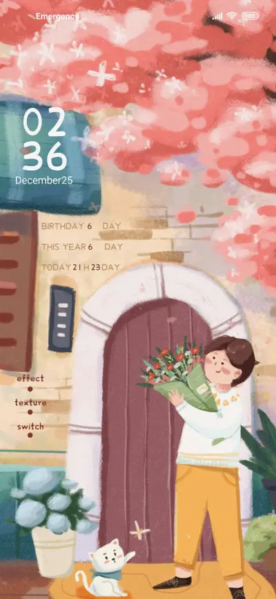 Bouquet of flowers - Screenshot 2