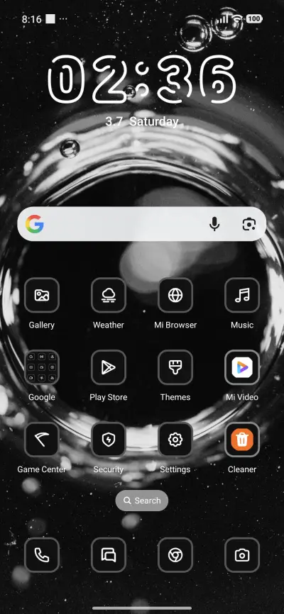 Shining Water - Screenshot 2