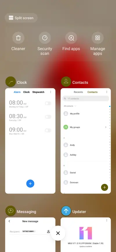 Red Summer Flower_3MDS - Screenshot 4