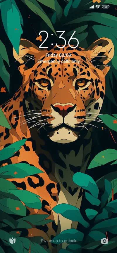 leopard - Screenshot 1