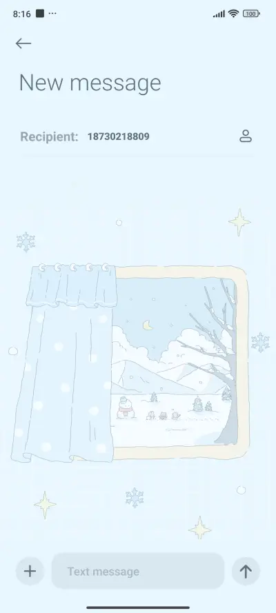 Winter window - Screenshot 8