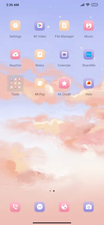 Pink sky - Screenshot 3