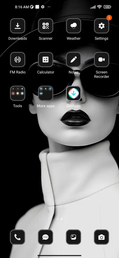 Amoled Glass - Screenshot 3