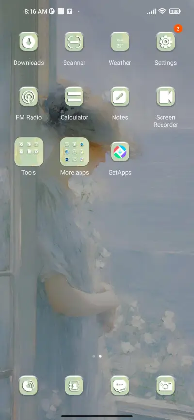 Monets ga - Screenshot 3