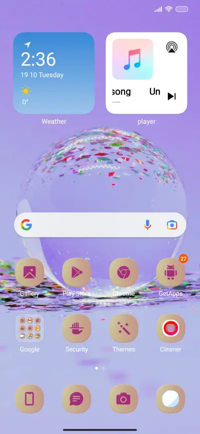 Minimo Bubbles - Screenshot 2