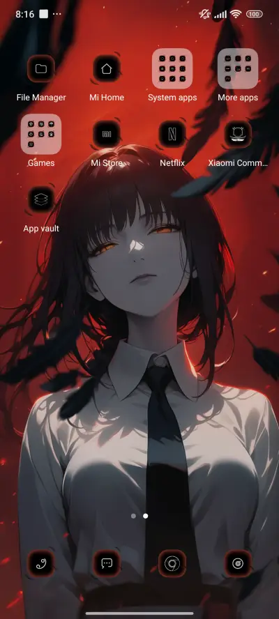 Red anime - Screenshot 3