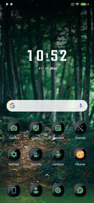 Forest Seen - Screenshot 2