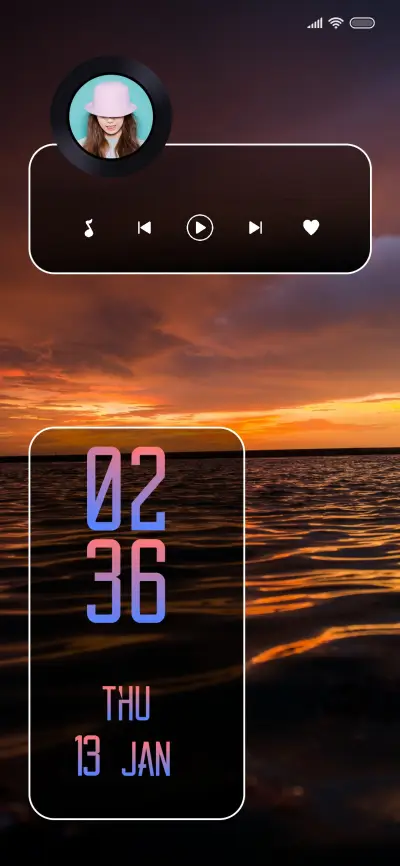 Sunset_2 - Screenshot 1