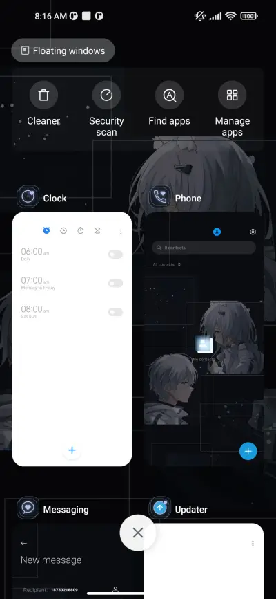 Blue Love - Screenshot 4