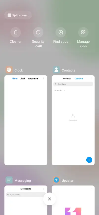 Plain Circle - Screenshot 4