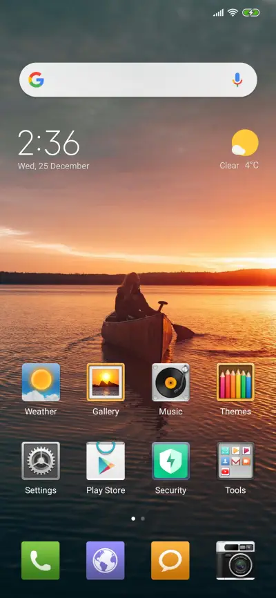 Official MIUI Theme_6 - Screenshot 2