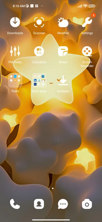 Bright star - Screenshot 3