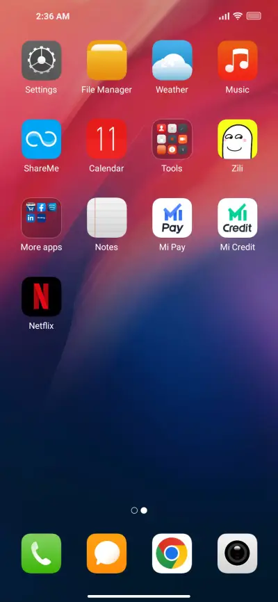 Redmi UI - Screenshot 3