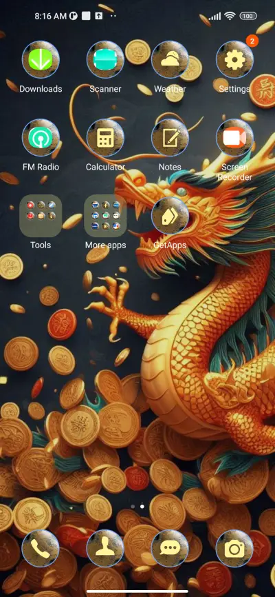 dragon coin - Screenshot 3