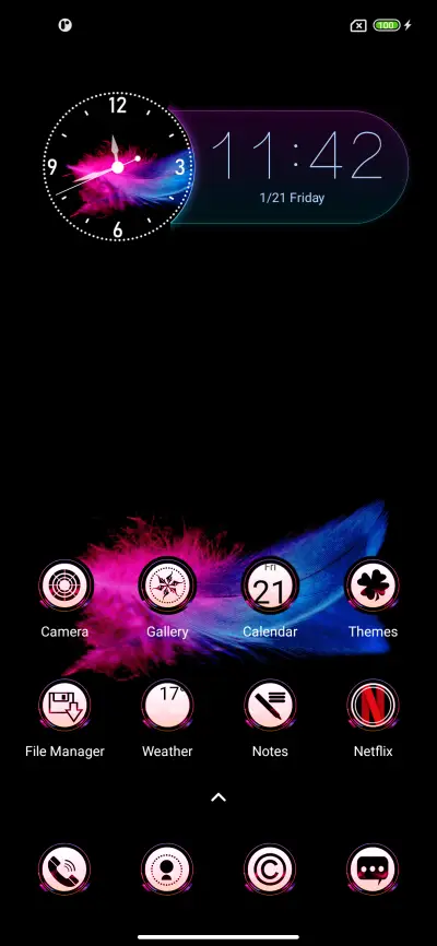 Feather rej - Screenshot 2