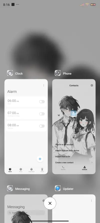 Comics meet you - Screenshot 5