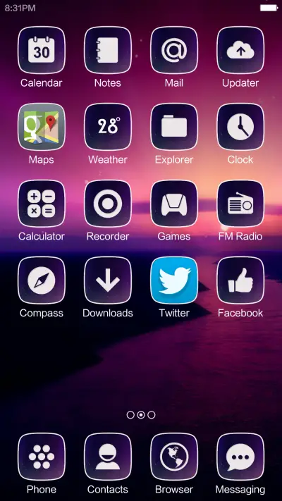 aurora - Screenshot 3