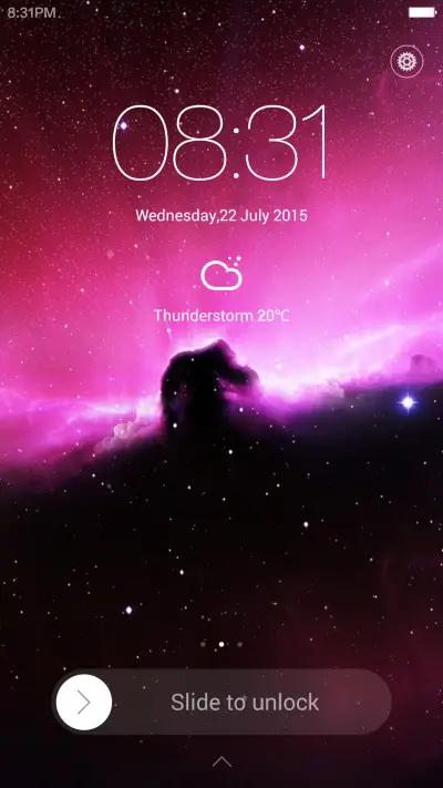 aurora - Screenshot 1