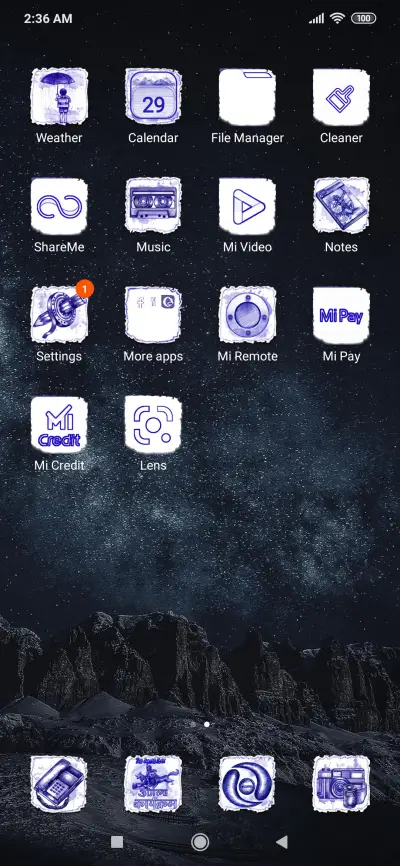 Official MIUI Theme_12 - Screenshot 3