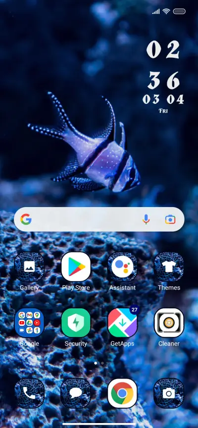 Fishes Underwater - Screenshot 2