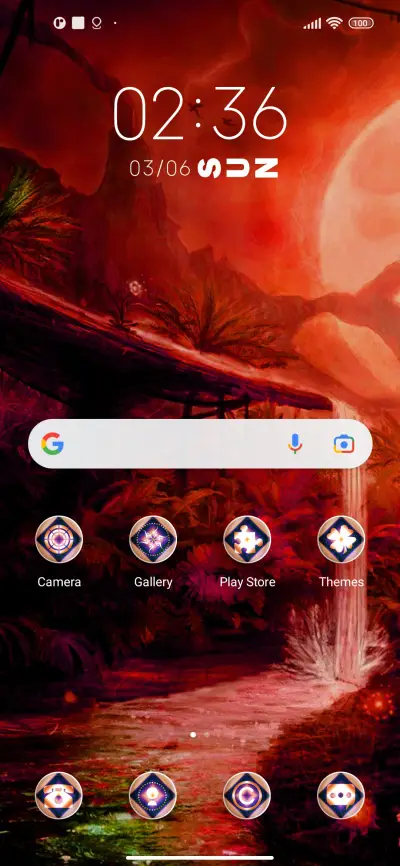 Waterfall_Fantasy - Screenshot 2