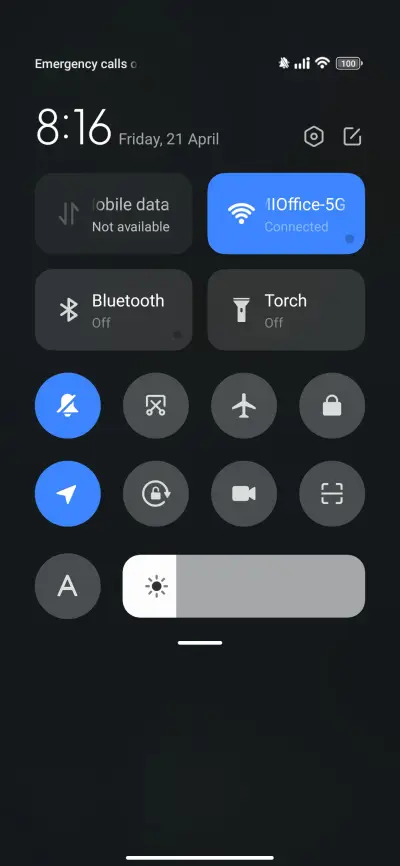 GREY SR UI - Screenshot 5