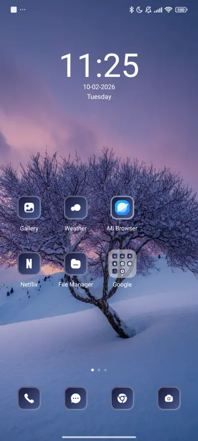 Snow Tree - Screenshot 2