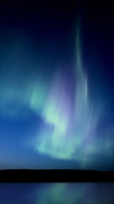 The beauty of the aurora - Screenshot 1