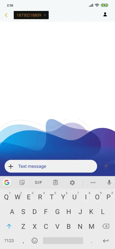 MBlue Liquid - Screenshot 8