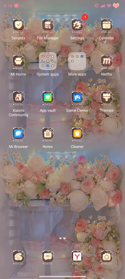 Rose flower - Screenshot 4