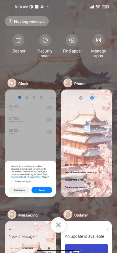 snow sounds - Screenshot 4