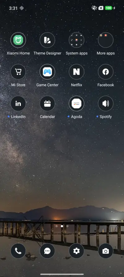 Starry Sky - Screenshot 3