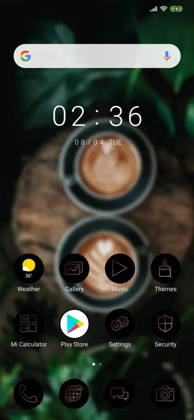 Coffee - Blur_3MDS - Screenshot 2