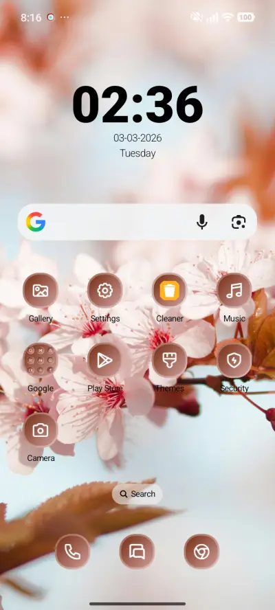 Pink Flower - Screenshot 2